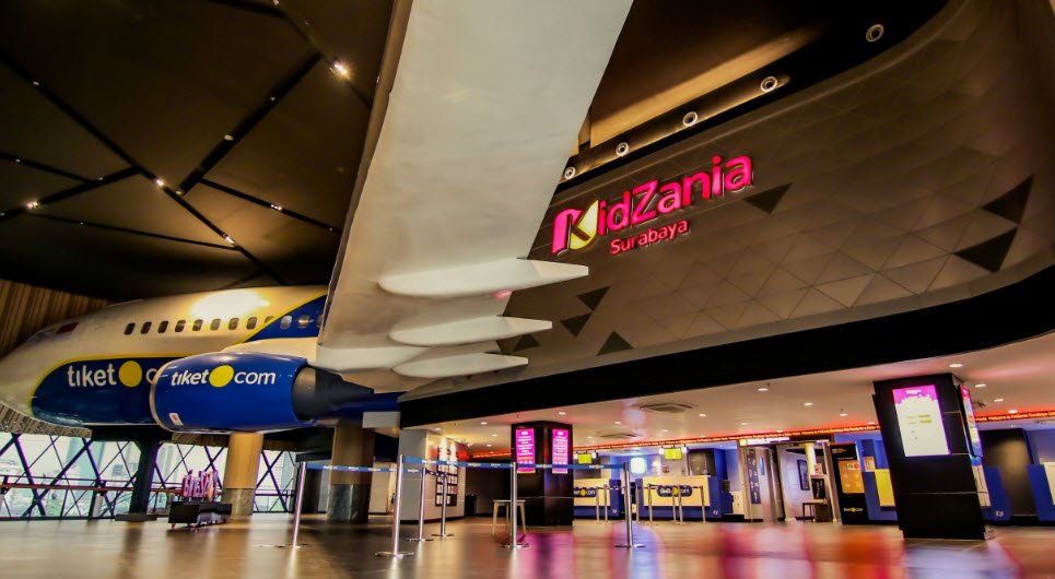 KidZania Surabaya, Indonesia